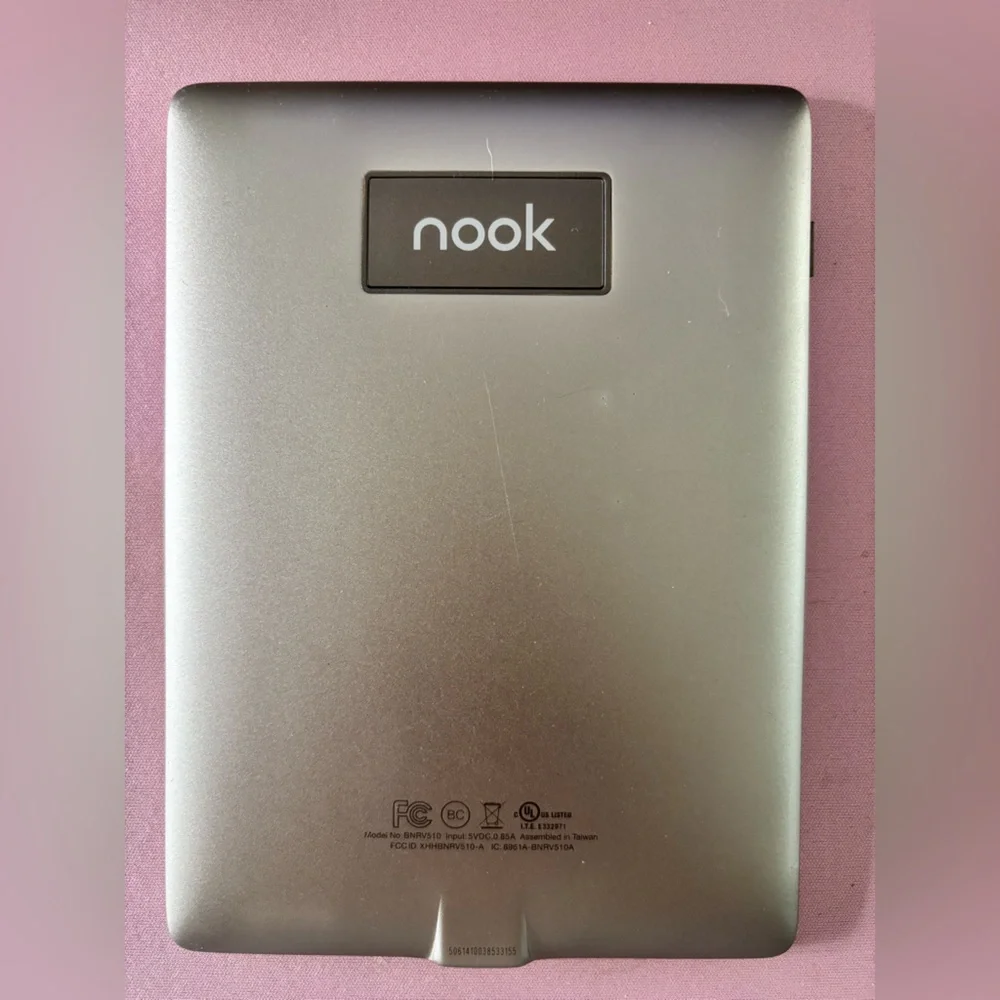 Nook e-Reader Tablet - Silver